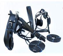 Leather Horse Driving Harness Set