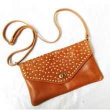 Leather Woman Small Hand bag