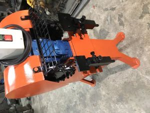 Coconut Deshelling Machine single head