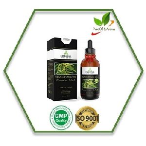 natural organic ylang ylang essential oil