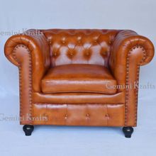 genuine leather sofa