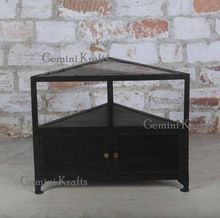 Industrial Corner Cabinet