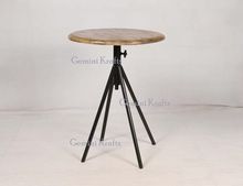 Round Bar Table