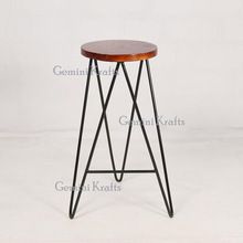 Seat Iron Bar Stool Furniture