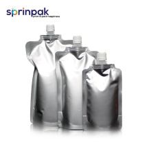 Stand Up Aluminium Foil Spout Pouch