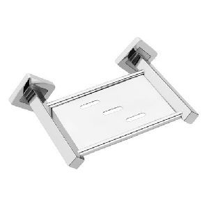 Stainless Steel Deluxe Soap Dish