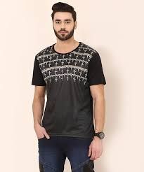 Mens Party Wear T-Shirt