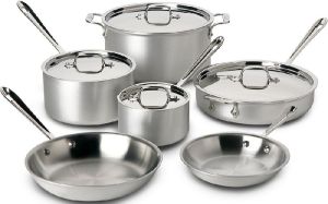 Stainless Steel Pans