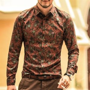 Mens Stylish Printed Shirt