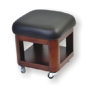 Pedicure Wooden Stool