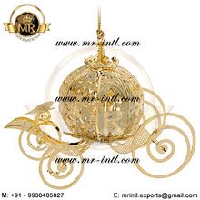 Brass Christmas Ornament