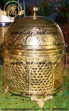 Brass Designer Taj Chafing dish Buffet Food Warmer