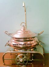 Copper Chafing Dish