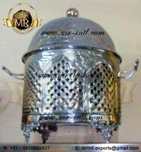 Silver Plated Buffet Food Warmer