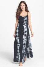 Designer Tie Dye Maxi Rayon Stapple