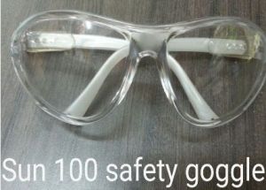 Sun 100 Safety Goggles