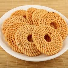 spicy murukku