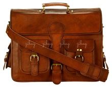 laptop leather bag