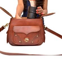 Leather Camera Bag