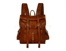 leather rucksack bag