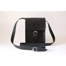 Leather Satchel Messenger Bag