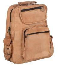 Leather Travel Backpack