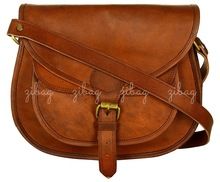 Shoulder Sling Leather Bag