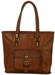 ZiBAG Goat Leather 12 Tote Ladies HandBag