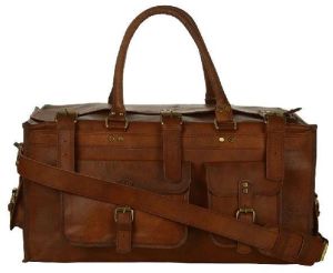 ZiBAG Goat Leather 22 Duffle Unisex Bag