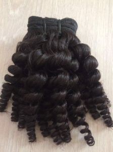 Curly Weft Hair