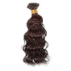 Tip Curly Weft Hair