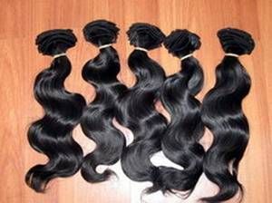 virgin remy hand tied weft hair