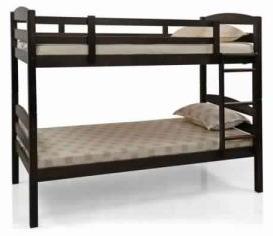 Coster Single Size Bunk Bed (Brown)