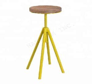 INDUSTRIAL REVOLVING BAR STOOL