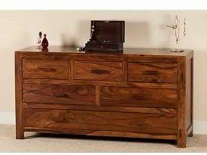 Jesus Solid Wooden Life Long Chest Of 6 Drawers