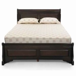 Power Wonder Queen Size Bed (Honey Brown)