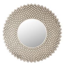 Metal ball Indoor wall mirror