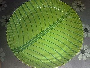 coated paper plates