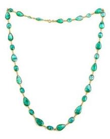 EVERGREEN GOLD NECKLACE