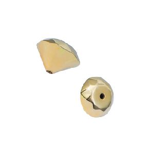 GOLD BRILLIANT CUT BEAD