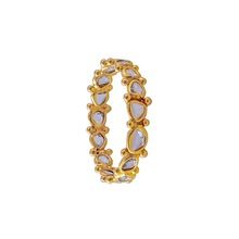 Gold Diamond Ring