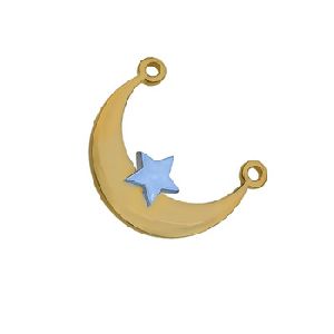 MOON STAR GOLD CONNECTOR JEWELLERY