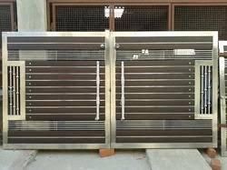 Steel gates and grills