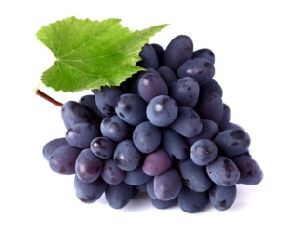 Fresh Sharad Black Seedless Grapes