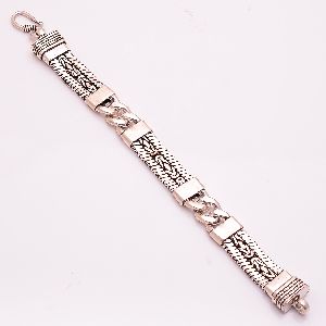 925 Sterling Silver Chain Bracelet