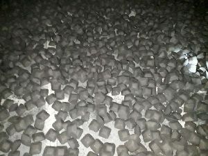 Pillow Coconut Shell Charcoal Briquette