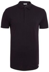 Men Black Polo T-shirt