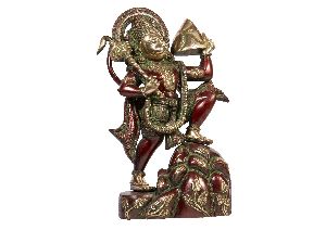 Brass Hanuman Statues