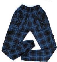 Mens Checked Jogger