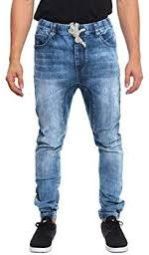 Mens Denim Jogger